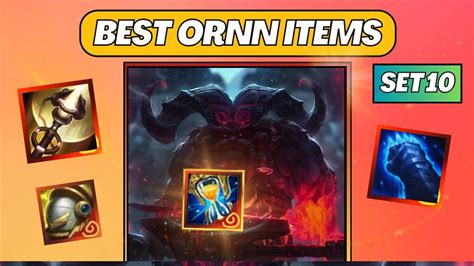 ornn items tft|How to Use EVERY ORNN ITEM/ARTIFACT in TFT Set 10。